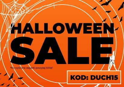 Halloweenowa promocja w Time Trend