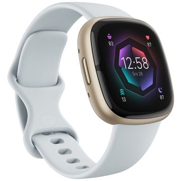 FITBIT SENSE 2 NIEBIESKI/ZLOTY