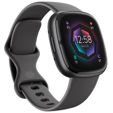 FITBIT SENSE 2 SZARY/GRAFITOWY