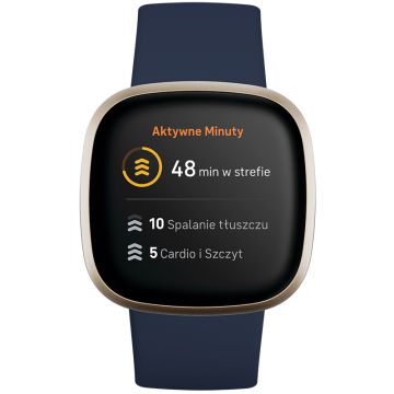 FITBIT VERSA 3 NIEBIESKI/ZLOTY