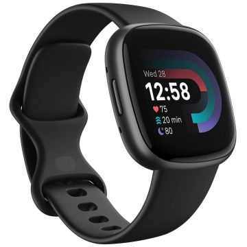 FITBIT VERSA 4 CZARNY/GRAFITOWY