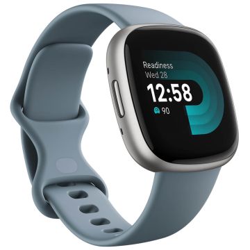 FITBIT VERSA 4 CZARNY/SZAFIROWY