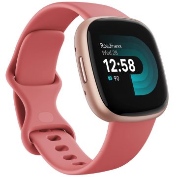 FITBIT VERSA 4 CZERWONY/ROZOWY