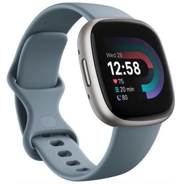 FITBIT VERSA 4 NIEBIESKI/PLATYNOWY