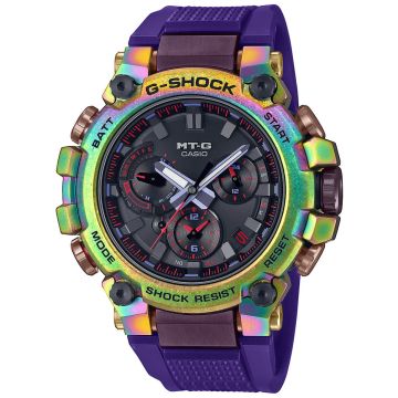 CASIO G-SHOCK EXCLUSIVE AURORA OVAL LIMITED EDITION MTG-B3000PRB -1AER