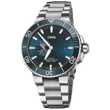 Oris Aquis Small Second Date OR 0174377334155-0782405PEB