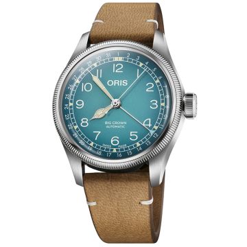 Oris X Cervo Volante Big Crown Blue Dial 0175477794065-SET