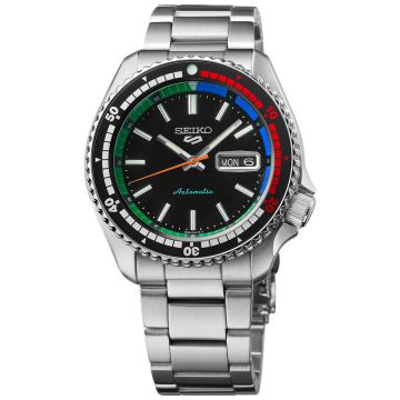 Zegarek męski Seiko 5 Sports Automatic New Regatta Timer Retro Colour SI SRPK13K1 