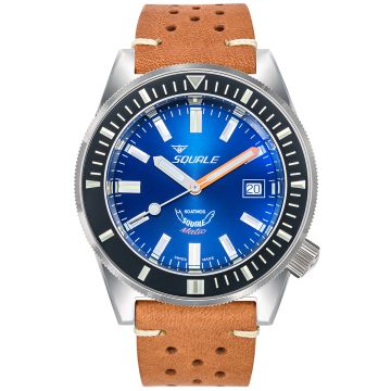 SQUALE Matic Dark Blue Leather MATICXSB.PTC