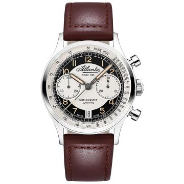 ATLANTIC Worldmaster Bicompax Automatic Legend Edition 52852.41.23