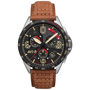 AVI-8 Mustang Blakeslee Chronograph Bronze Oak AV-4077-02