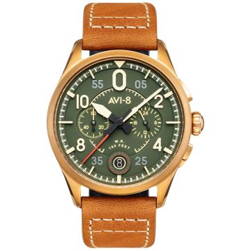 AVI-8 Spitfire Lock Chronograph AV-4089-02