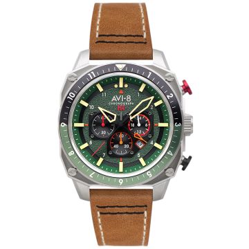 AVI-8 Hawker Hunter Atlas Dual Time Chronograph AV-4100-01