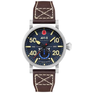 AVI-8 Dambuster 80th Anniversary Royal British Legion Meca-Quartz Limited Edition AV-4108-RBL-02