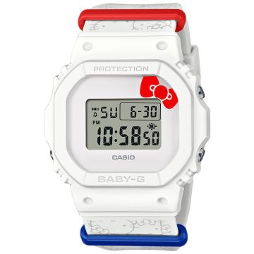 CASIO BABY-G x HELLO KITTY BGD-565KT -7ER