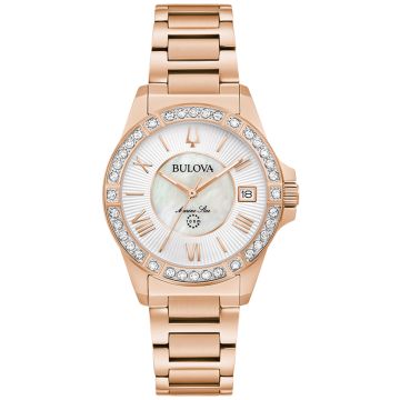 BULOVA Marine Star Diamonds 98R295 OUTLET