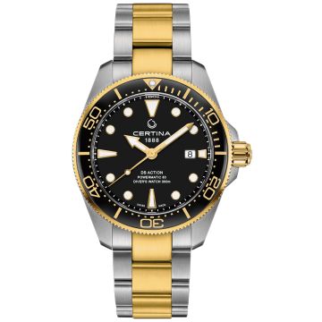 CERTINA DS Action Diver 43mm Powermatic 80 C032.607.22.051.00