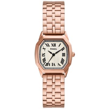 FOSSIL Rose Gold Stainless Steel 27mm ES-5386