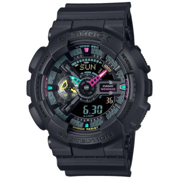 CASIO G-Shock Multi Fluorescent GA-110MF -1AER