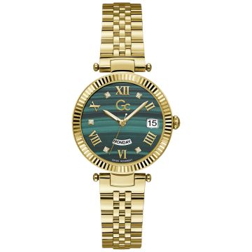 GC Flair Ladies Green Watch Z01006L9MF