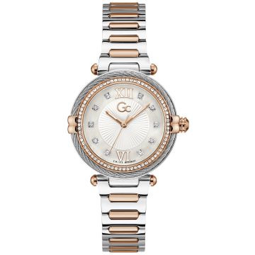 GC Ladies Vogue Cable Silver Rose Gold Z52001L1MF