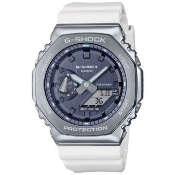 
zegarek męski G-SHOCK GM-2100WS-7AER Octagon Sparkle of Winter na pasku 
 Title Attribute