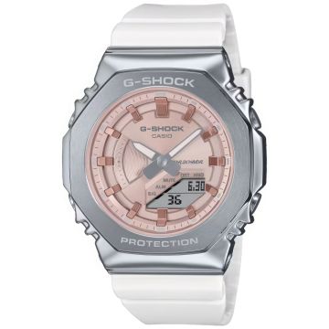 Zegarek Damski G-Shock Octagon Sparkle of Winter GM-S2100WS-7AER z różową traczą 