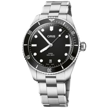 ORIS Divers Data 0173377954054-SET