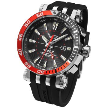 VOSTOK EUROPE Energia Rocket Automatic GMT NH34-575A717