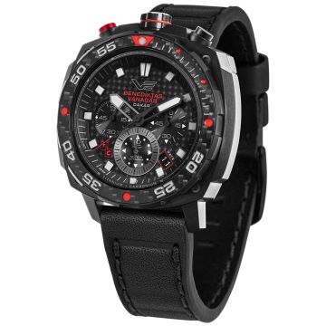 VOSTOK EUROPE Systema Periodicum Benediktas Vanagas Dakar Edition VK67-650J740 SET