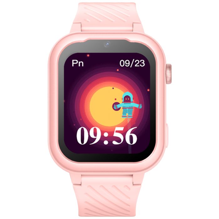 smartwatch dziecięcy z gps na pasku GARETT KIDS ESSA 4G różowy