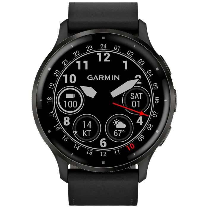 Czarny smartwatch męski GARMIN Venu® 3 010-02784-52