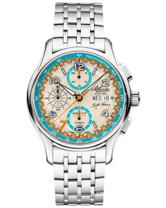 Odkryj męski zegarek Atlantic Worldmaster World Cup x Krzysztof Hołowczyc Limited Edition