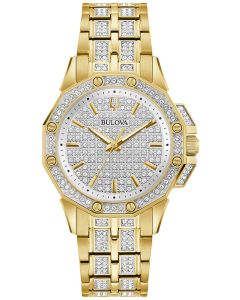 BULOVA Crystal Octava Ladies 98L302