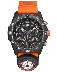 Zegarek męski na pasku pomarańczowym  Luminox Bear Grylls