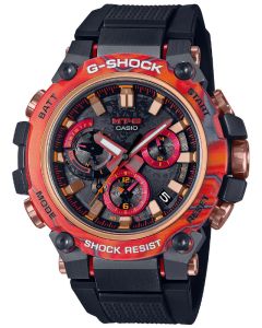 CASIO G-SHOCK Exclusive Premium 40th Anniversary Flare Red MTG-B3000FR -1AER