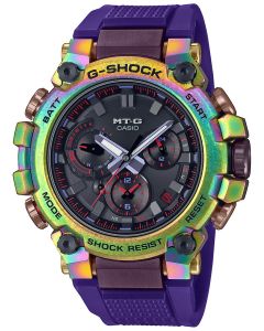 CASIO G-SHOCK EXCLUSIVE AURORA OVAL LIMITED EDITION MTG-B3000PRB -1AER