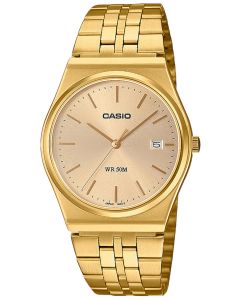 Zegarek Casio MTP-B145G-9AVEF w złotym kolorze na bransolecie