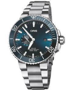 Oris Aquis Small Second Date OR 0174377334155-0782405PEB