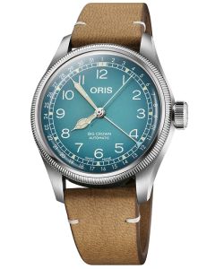 Oris X Cervo Volante Big Crown Blue Dial 0175477794065-SET