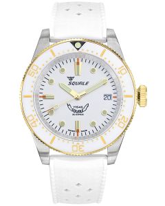 SQUALE 1545 White Rubber 1545WTWT.HTW