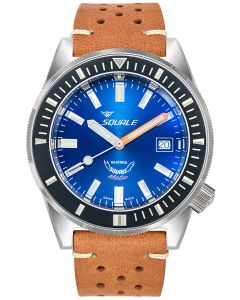 SQUALE Matic Dark Blue Leather MATICXSB.PTC