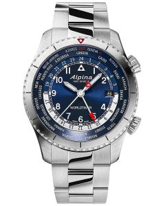 ALPINA Startimer Pilot Worldtimer AL-255N4S26B