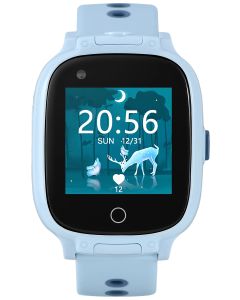 Smartwatch dziecięcy Garett Kids Twin 4G Niebieski