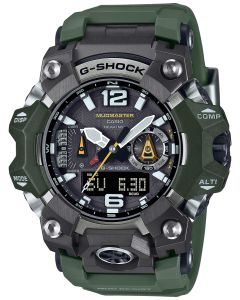 G-Shock Mudmaster  GWG-B1000-3AER na zielonym pasku