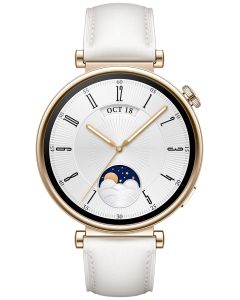 Jeśli szukasz eleganckiego i funkcjonalnego smartwatcha damskiego, to HUAWEI GT 4 41MM CLASSIC w kolorze białym może być idealnym wyborem dla Ciebie