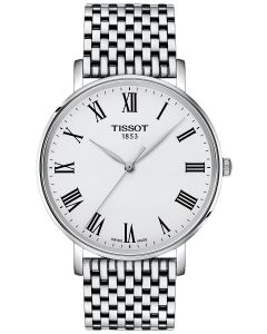 Srebrny zegarek męski Tissot Everytime T143.410.11.033.00