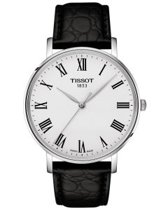 Klasyczny zegarek męski na pasku Tissot Everytime T143.410.16.033.00