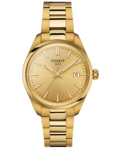 Złoty zegarek damski TISSOT PR 100 34MM T150.210.33.021.00