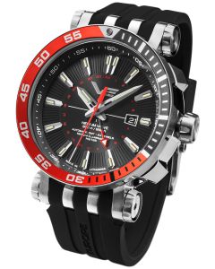 VOSTOK EUROPE Energia Rocket Automatic GMT NH34-575A717